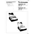 SCHNEIDER SPF201 Instrukcja Serwisowa