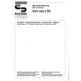 SCHNEIDER SVC563.5RC Instrukcja Serwisowa