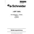 SCHNEIDER SPF1000 Instrukcja Obsługi