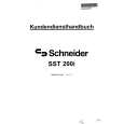 SCHNEIDER SST200I Instrukcja Serwisowa