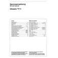 SCHNEIDER DTV3-70212 Instrukcja Serwisowa