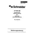 SCHNEIDER CP900AM Instrukcja Obsługi