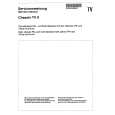 SCHNEIDER CTV2809 Instrukcja Serwisowa