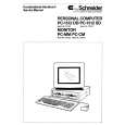 SCHNEIDER PC1512DD/SD Instrukcja Serwisowa